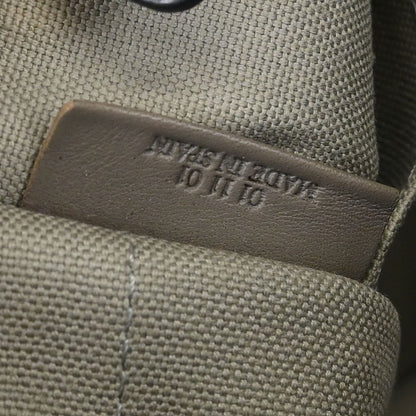 Loewe Flap Messenger Bag Canvas, BROWN, PVC, Shoulder bag