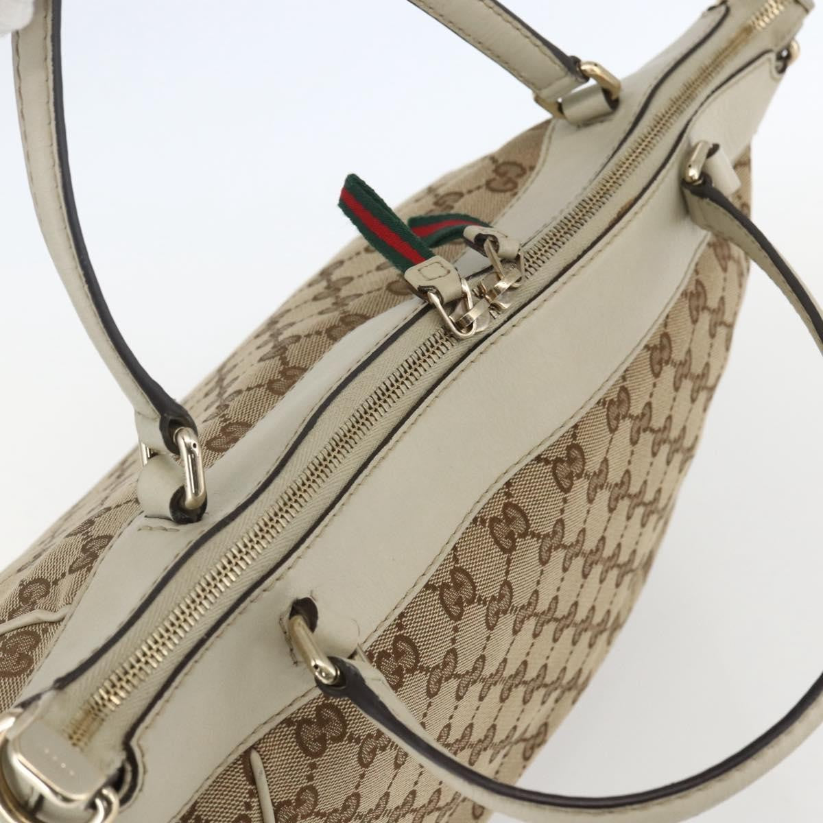 Gucci Mayfair Convertible Tote GG Canvas, BEIGE, CANVAS, Tote bag