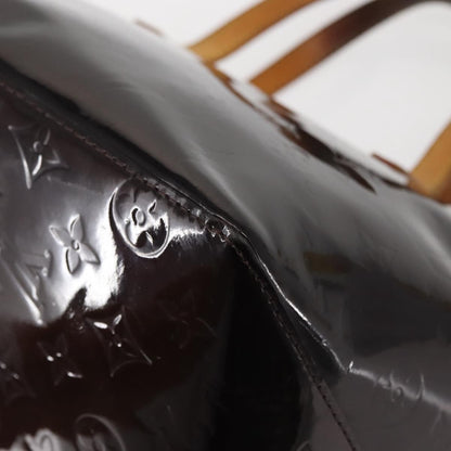 Louis Vuitton Bellevue Handbag Monogram Vernis, BURGUNDY, PATENT_LEATHER, Handbag