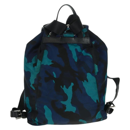 Prada Camouflage Backpack Tessuto, MULTICOLOUR, NYLON, Backpack