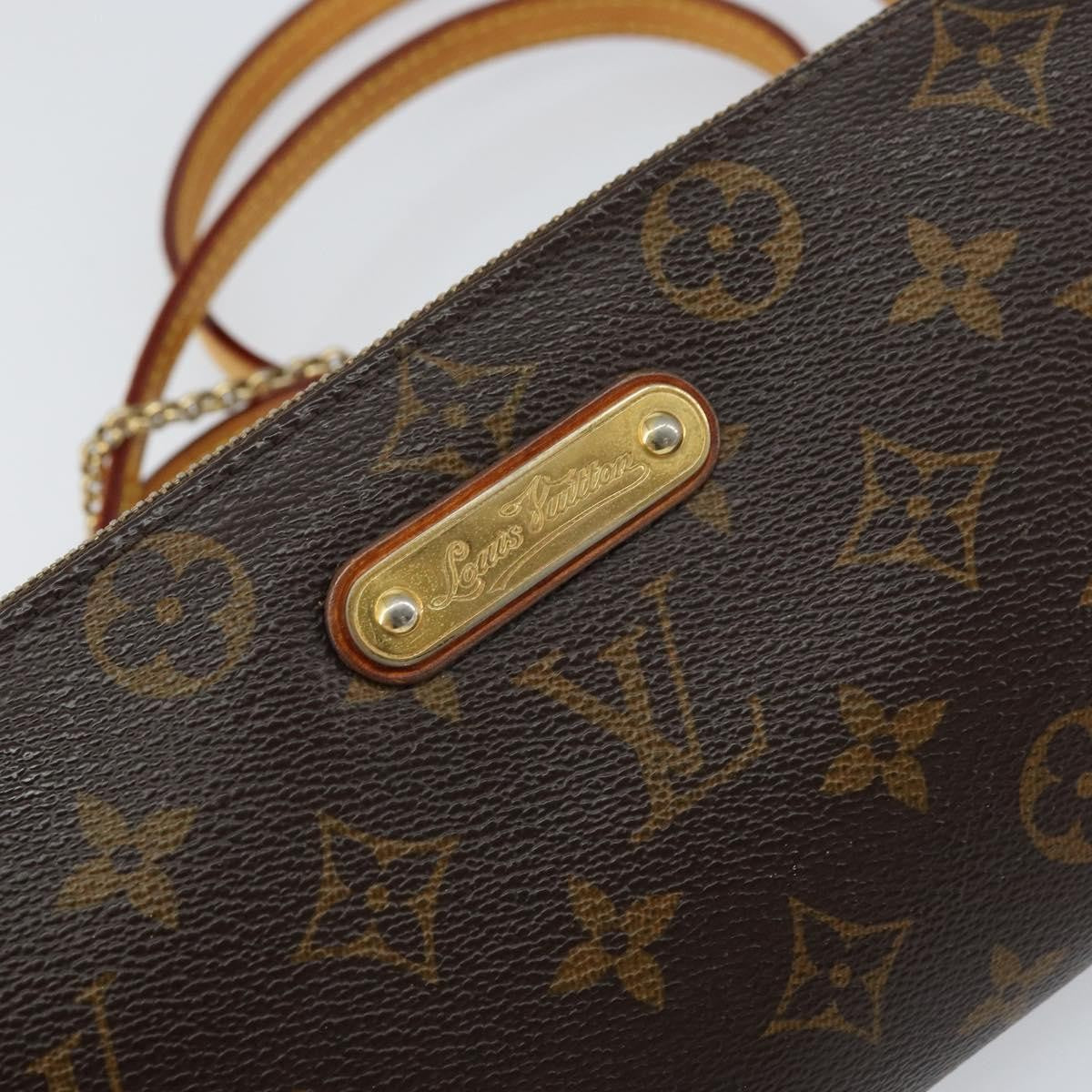 Louis Vuitton Eva Handbag Monogram Canvas, BROWN, CANVAS, Shoulder bag