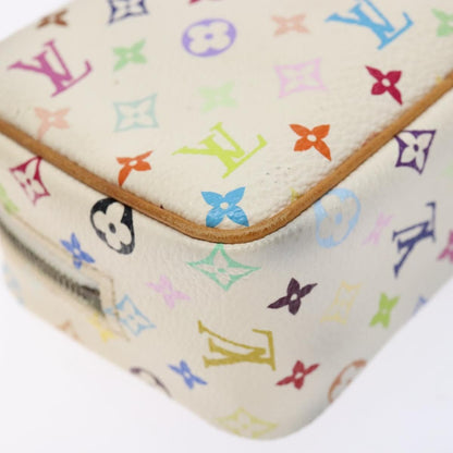 Louis Vuitton Wapity Trousse Pouch Monogram Multicolor, MULTICOLOUR, CANVAS, Clutche & pouche