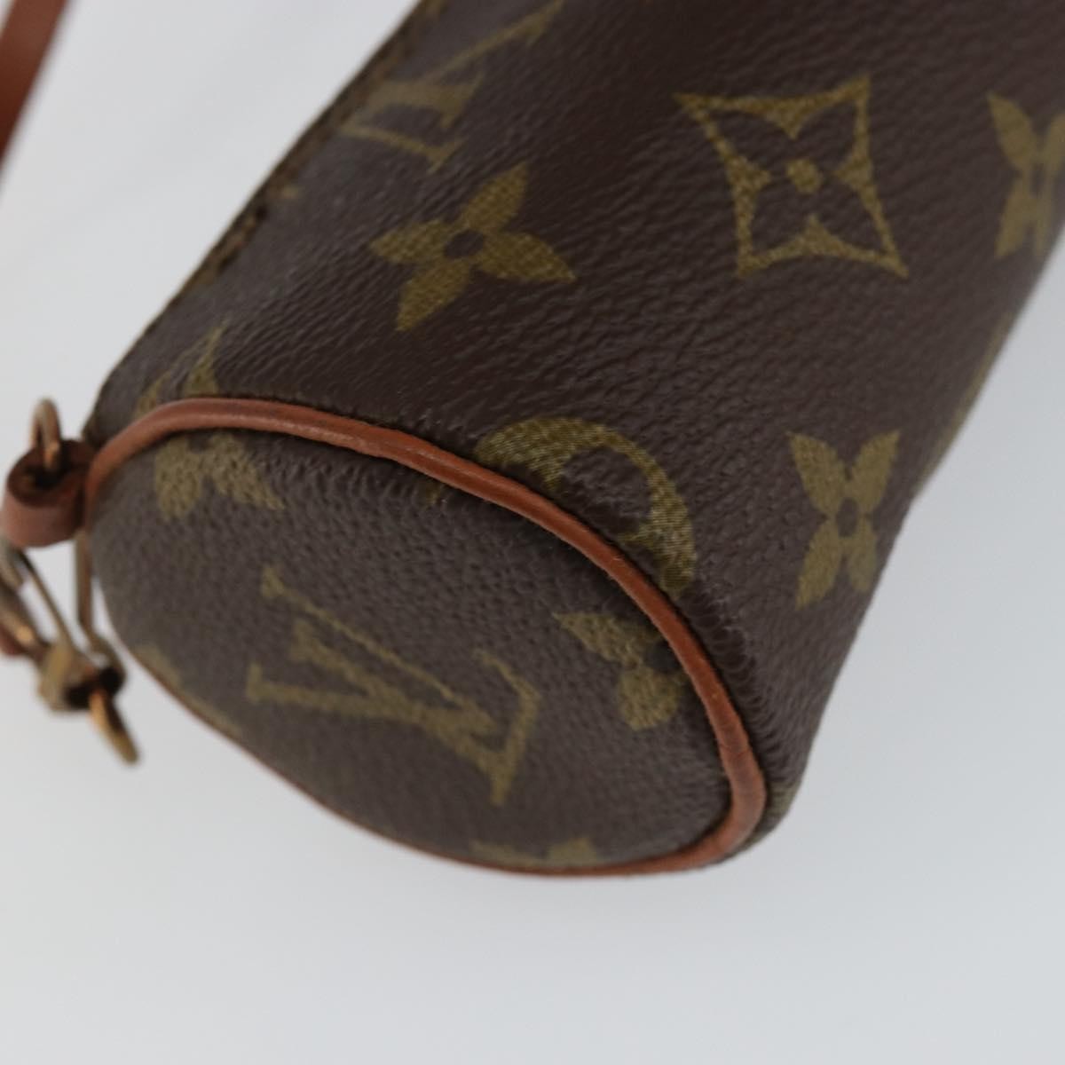 Louis Vuitton Papillon Pochette Monogram Canvas, MULTICOLOUR, CANVAS, Clutche & pouche