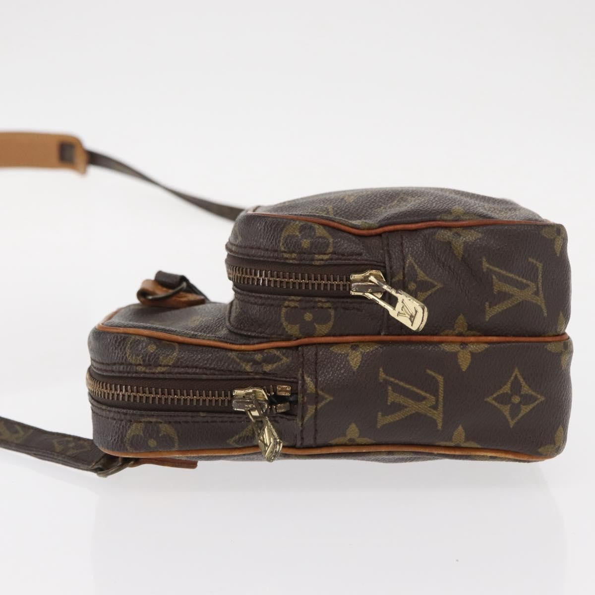 Louis Vuitton Amazone Bag Monogram Canvas, BROWN, CANVAS, Shoulder bag