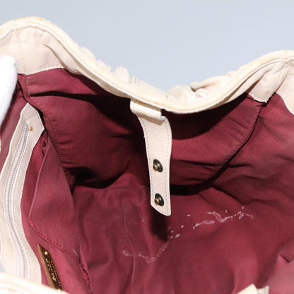 Bally Handbag Leather, BEIGE, LEATHER, Tote bag