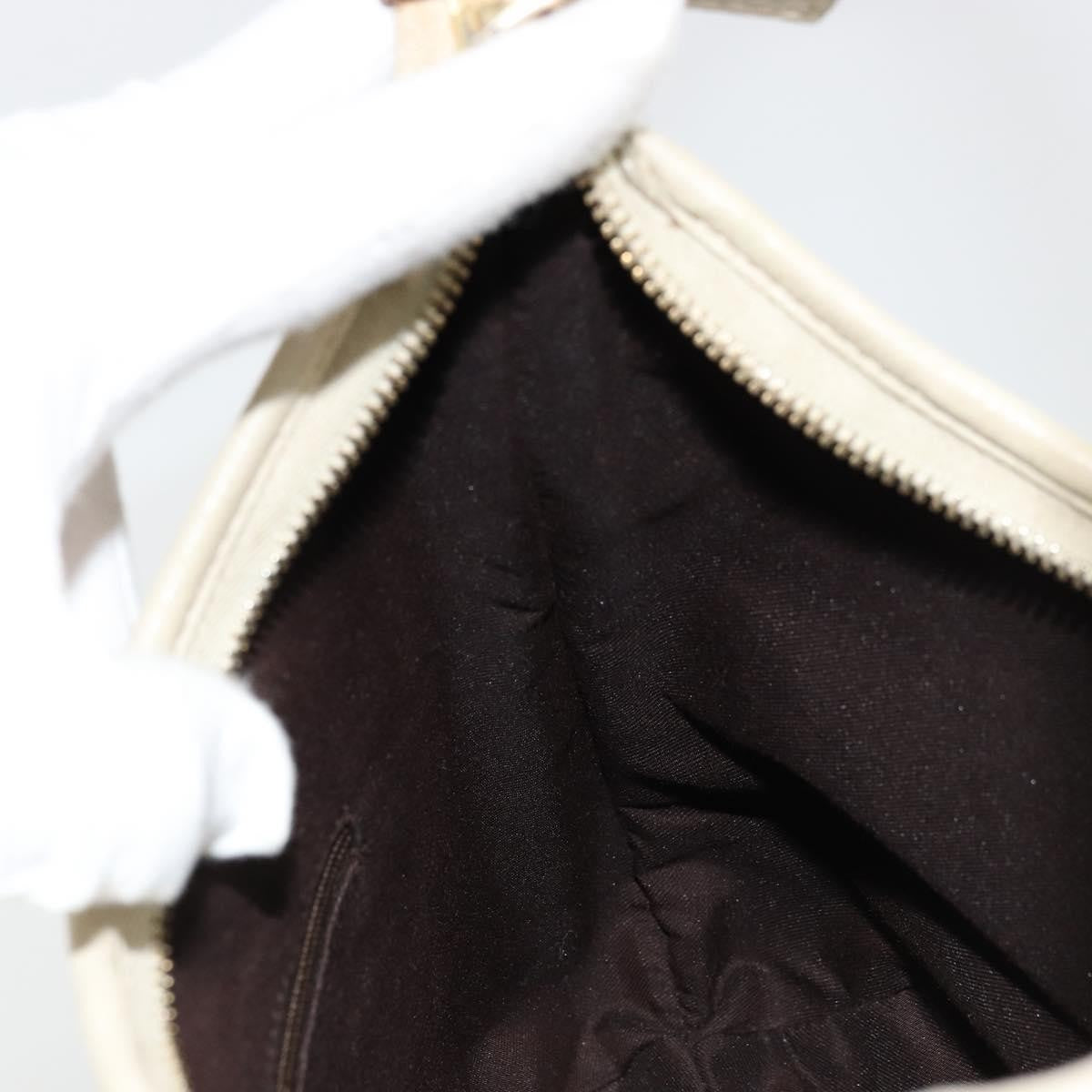 Gucci Abbey Shoulder Bag GG Canvas, Beige, Canvas, Shoulder Bag