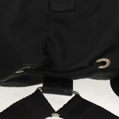 Prada Front Pocket Backpack Tessuto, BLACK, NYLON, Backpack
