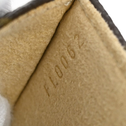 Louis Vuitton Florentine Waist Bag Monogram Canvas, BROWN, CANVAS, Crossbody bag