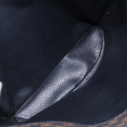 Celine Vintage Macadam Tote bag Canvas, BROWN, CANVAS, Tote bag