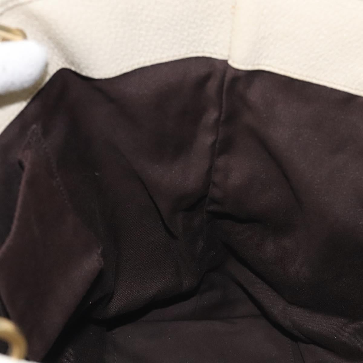 Gucci GG Canvas Bag Canvas, BEIGE, CANVAS, Tote bag