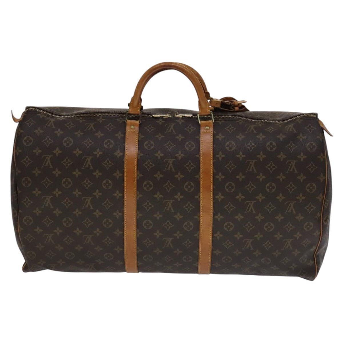 Louis Vuitton Keepall Bag Monogram Canvas, MULTICOLOUR, CANVAS, Travel bag