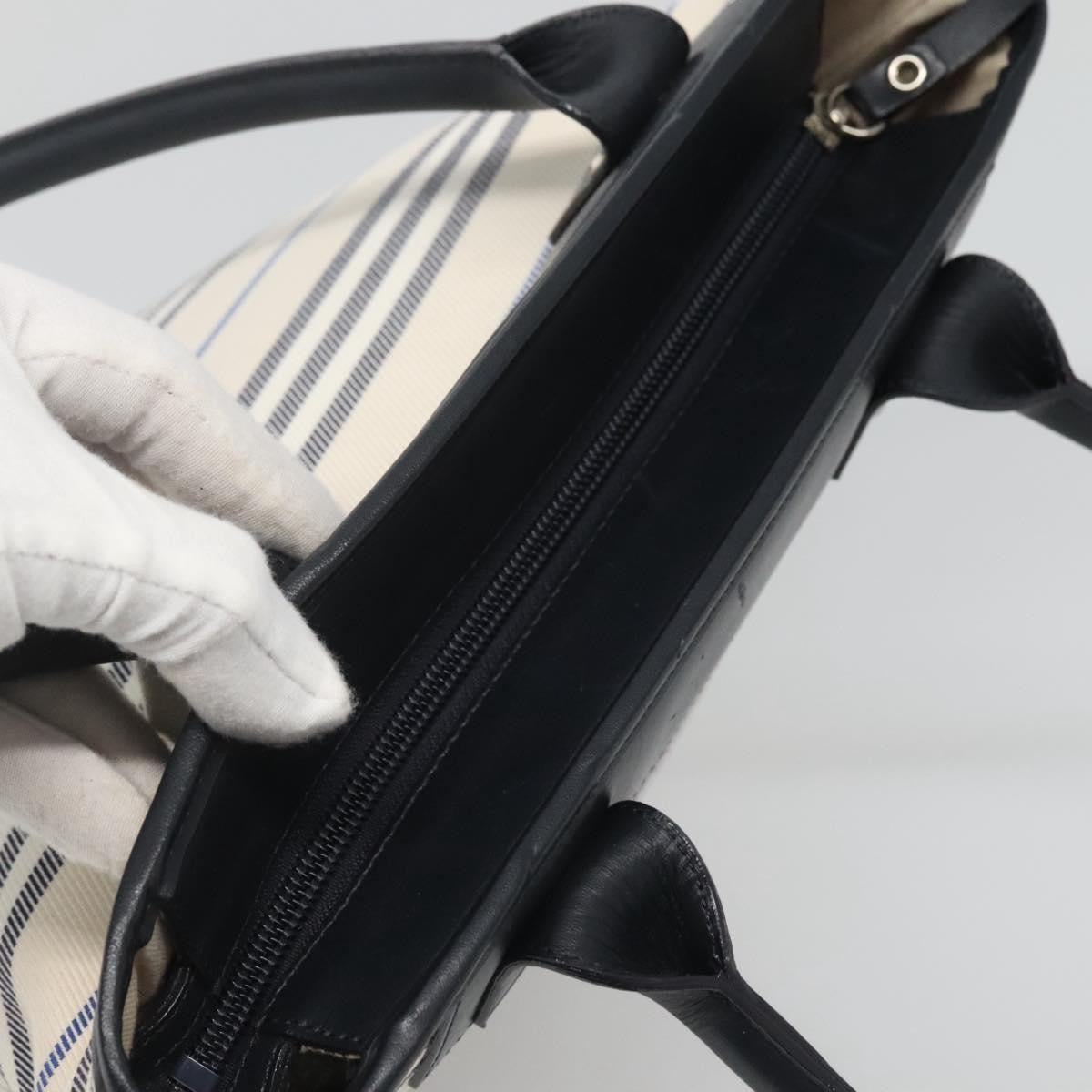 Burberry Vintage Handbag Canvas, BEIGE, CANVAS, Handbag