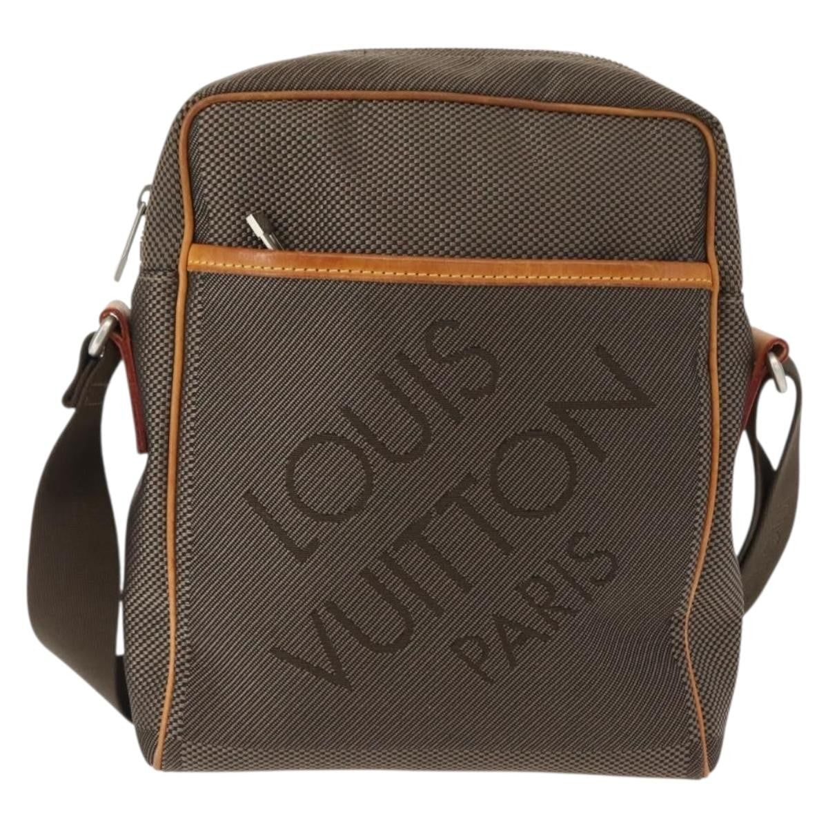 Louis Vuitton Citadin Messenger Bag Damier Geant Canvas, BROWN, CANVAS, Shoulder bag
