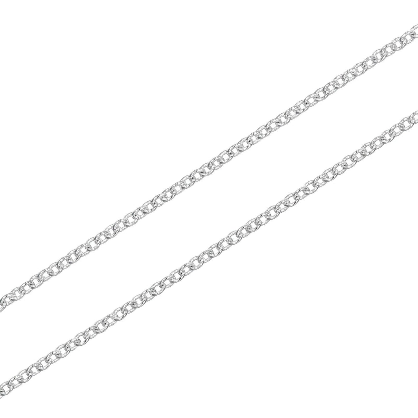 Tiffany & Co. Elsa Peretti Diamonds By The Yard Necklace Sterling silver with Diamond, SILVER, SILVER, Necklace