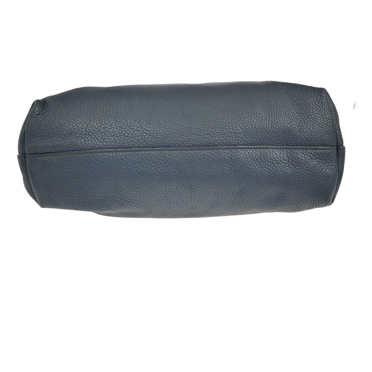 Prada Convertible Shopper Tote Vitello Daino, NAVY, LEATHER, Tote bag