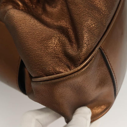 Burberry Warrior Hobo Leather, GOLD, LEATHER, Tote bag