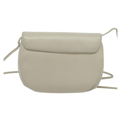 Givenchy 4G shoulder Bag Leather, WHITE, LEATHER, Shoulder bag