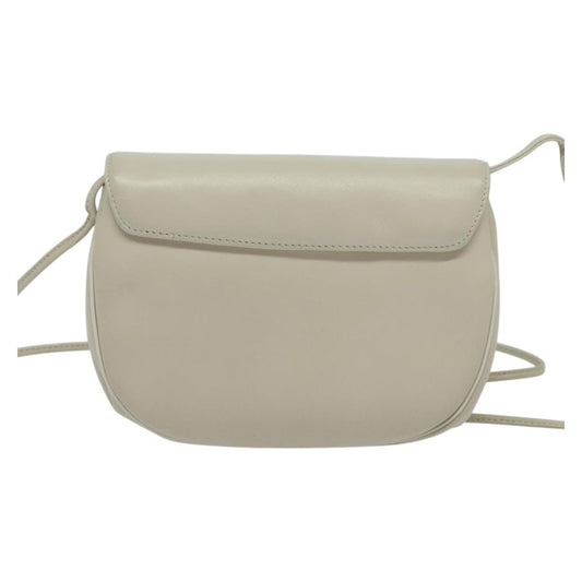 Givenchy 4G shoulder Bag Leather, WHITE, LEATHER, Shoulder bag