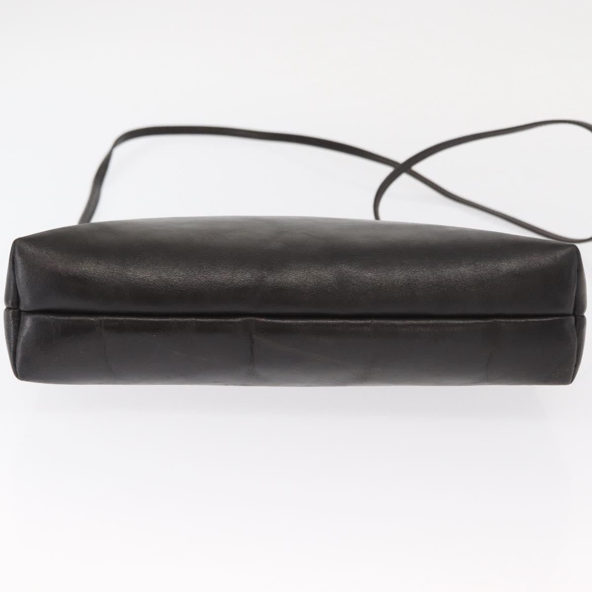 Salvatore Ferragamo Vala Shoulder Bag Leather, BROWN, LEATHER, Shoulder bag