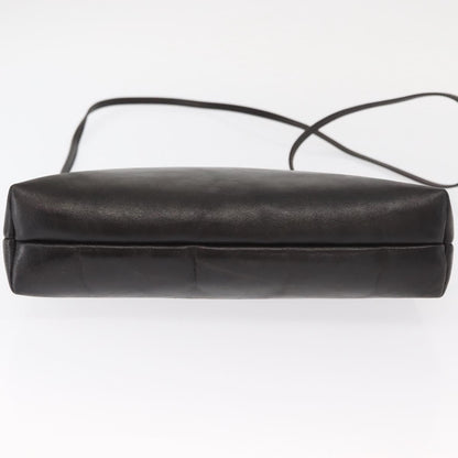 Salvatore Ferragamo Vala Shoulder Bag Leather, BROWN, LEATHER, Shoulder bag