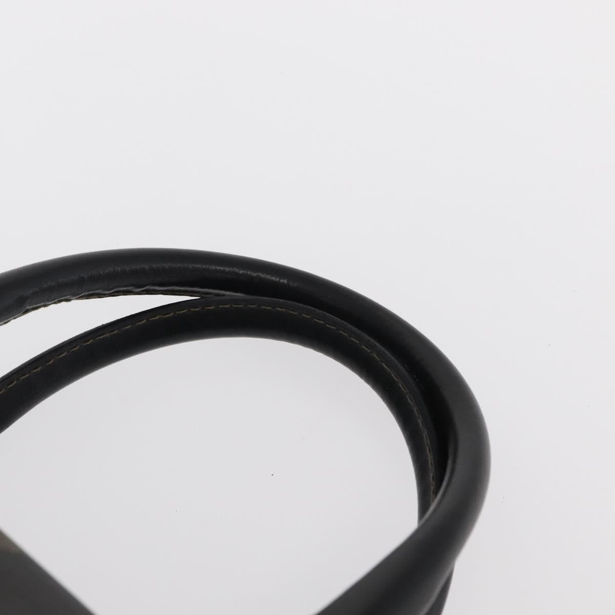 Fendi Vintage Pequin Convertible Boston Bag Coated Canvas, BROWN, CANVAS, Travel bag