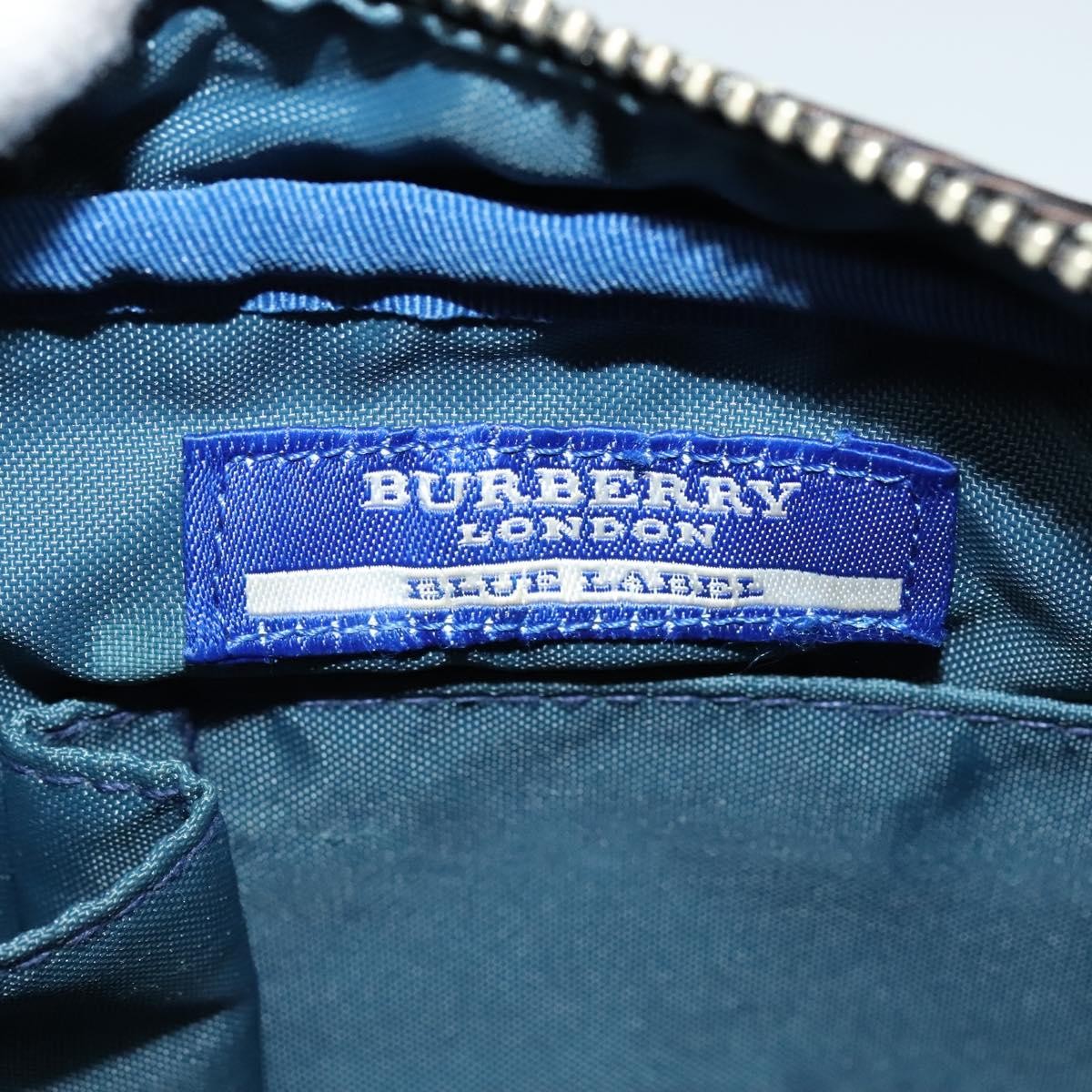 Burberry Nova Check Blue Label Nylon, BROWN, NYLON, Shoulder bag