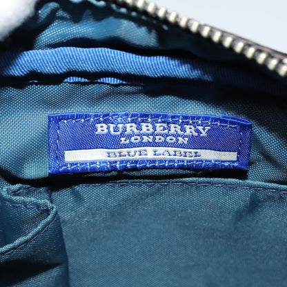 Burberry Nova Check Blue Label Nylon, BROWN, NYLON, Shoulder bag