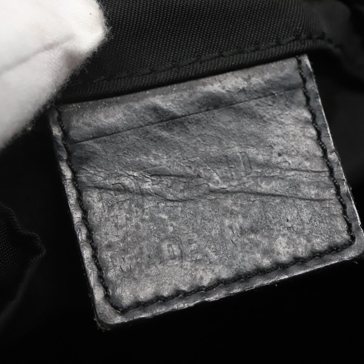 Prada Vela Drawstring Bucket Pouch Tessuto, BLACK, NYLON, Clutche & pouche