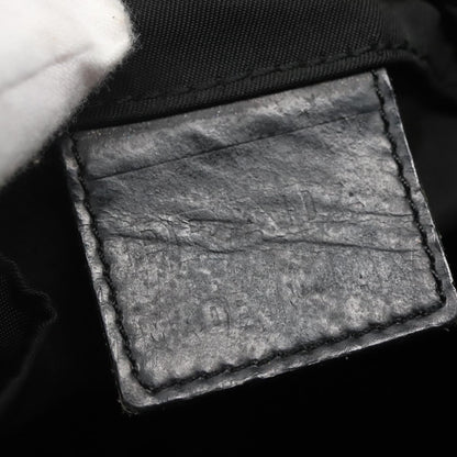 Prada Vela Drawstring Bucket Pouch Tessuto, BLACK, NYLON, Clutche & pouche