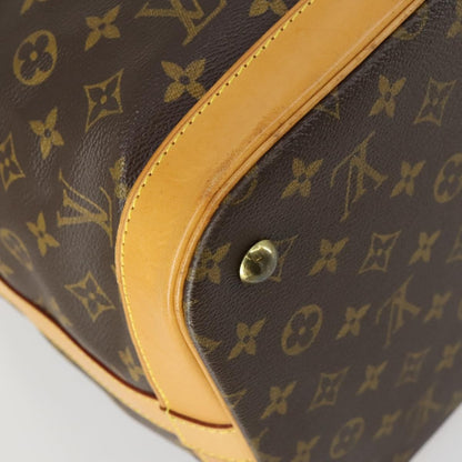 Louis Vuitton Cruiser Handbag Monogram Canvas, BROWN, CANVAS, Travel bag