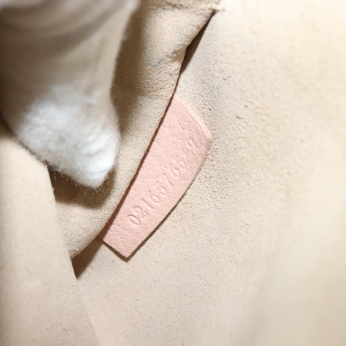 Chloe Drew Shoulder Bag Leather, PINK, LEATHER, Shoulder bag