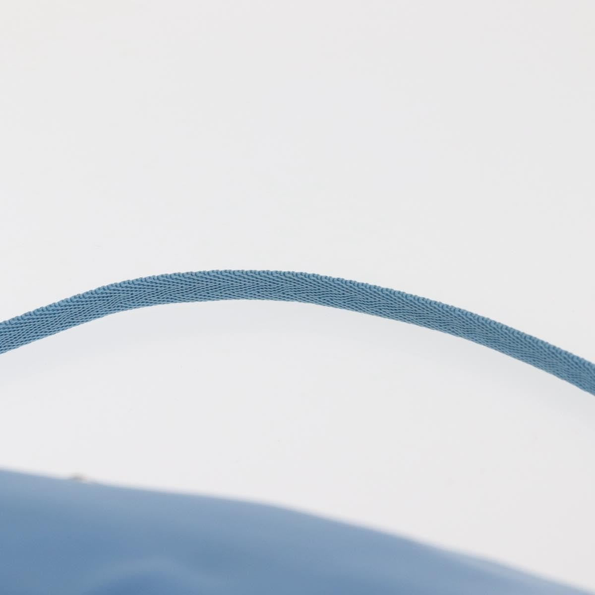 Prada Pochette Shoulder Bag Tessuto, BLUE, NYLON, Clutche & pouche