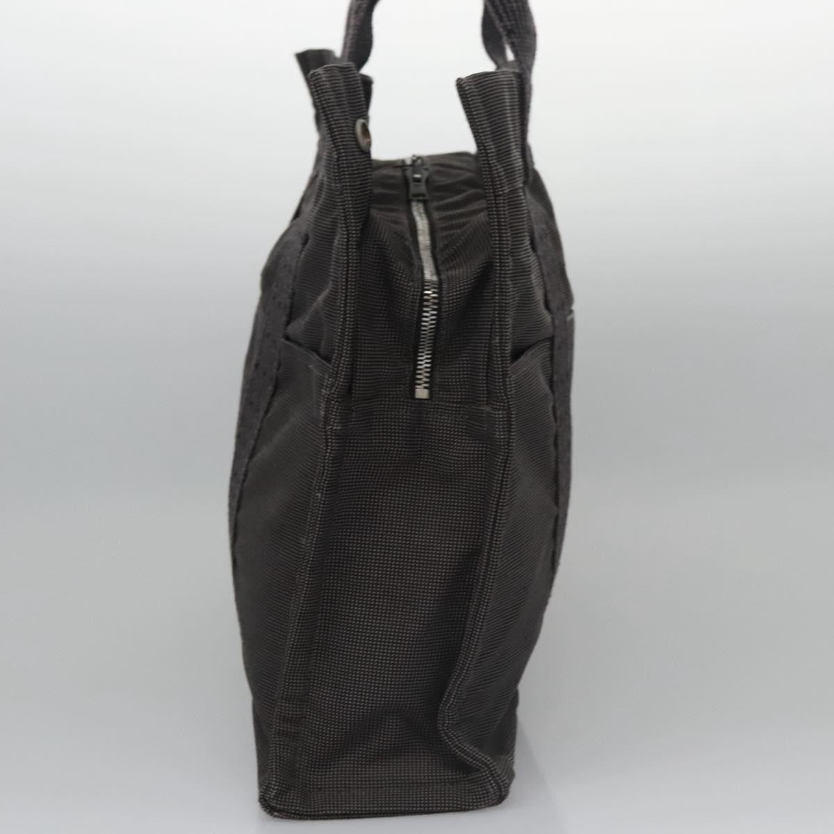 Hermes Fourre-tout Herline Fourre-tout Herline, GRAY, CANVAS, Tote bag