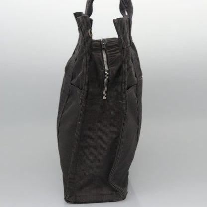 Hermes Fourre-tout Herline Fourre-tout Herline, GRAY, CANVAS, Tote bag