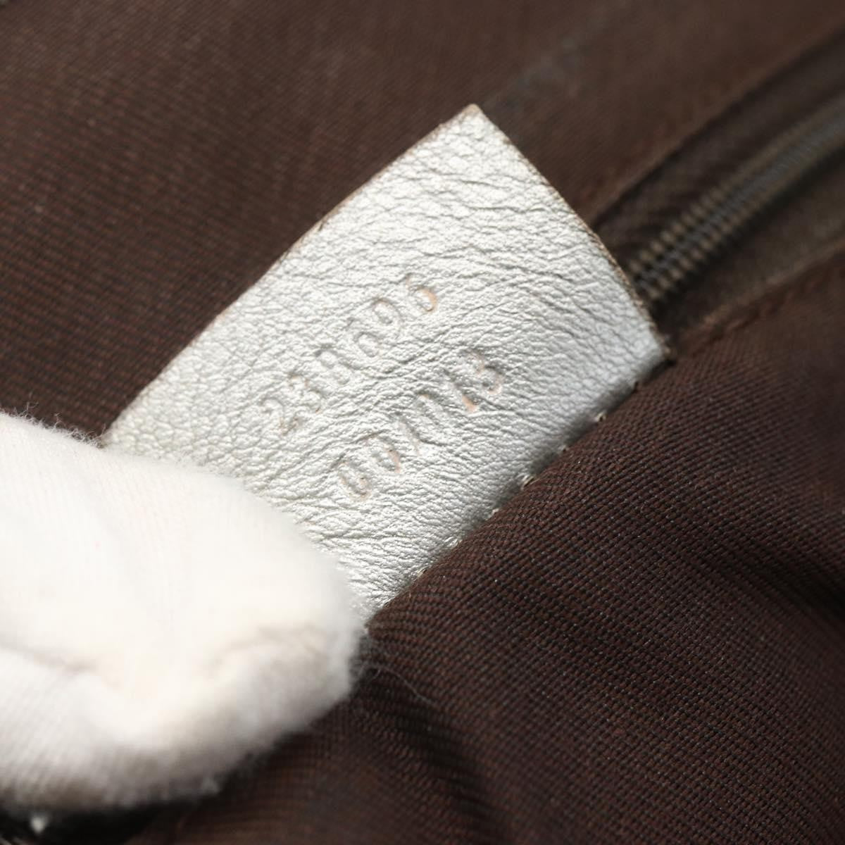 Gucci Plus Tote Guccissima Leather, SILVER, LEATHER, Tote bag