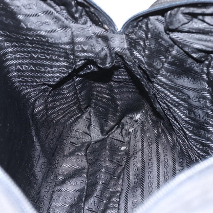 Prada Vintage Handbag Tessuto, BLACK, NYLON, Handbag