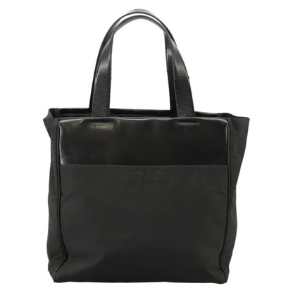 Prada Vintage Handbag Tessuto, BLACK, NYLON, Handbag