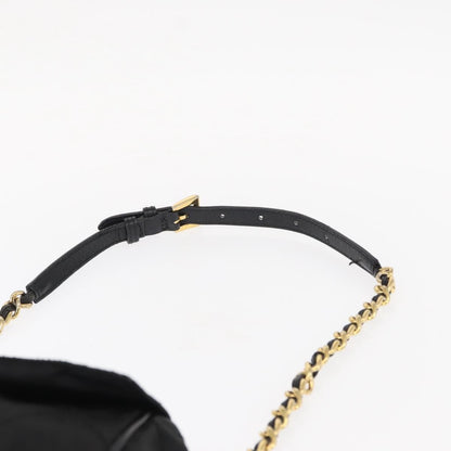 Prada Vintage Shoulder Bag Tessuto, BLACK, NYLON, Shoulder bag