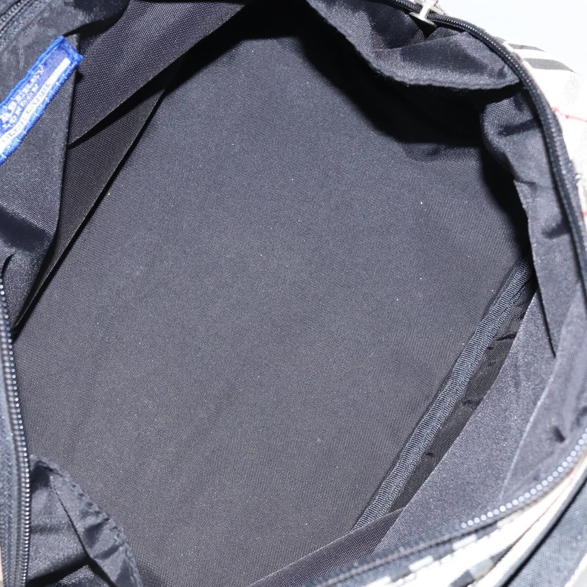 Burberry Nova Check Handbag Nylon, BEIGE, NYLON, Handbag