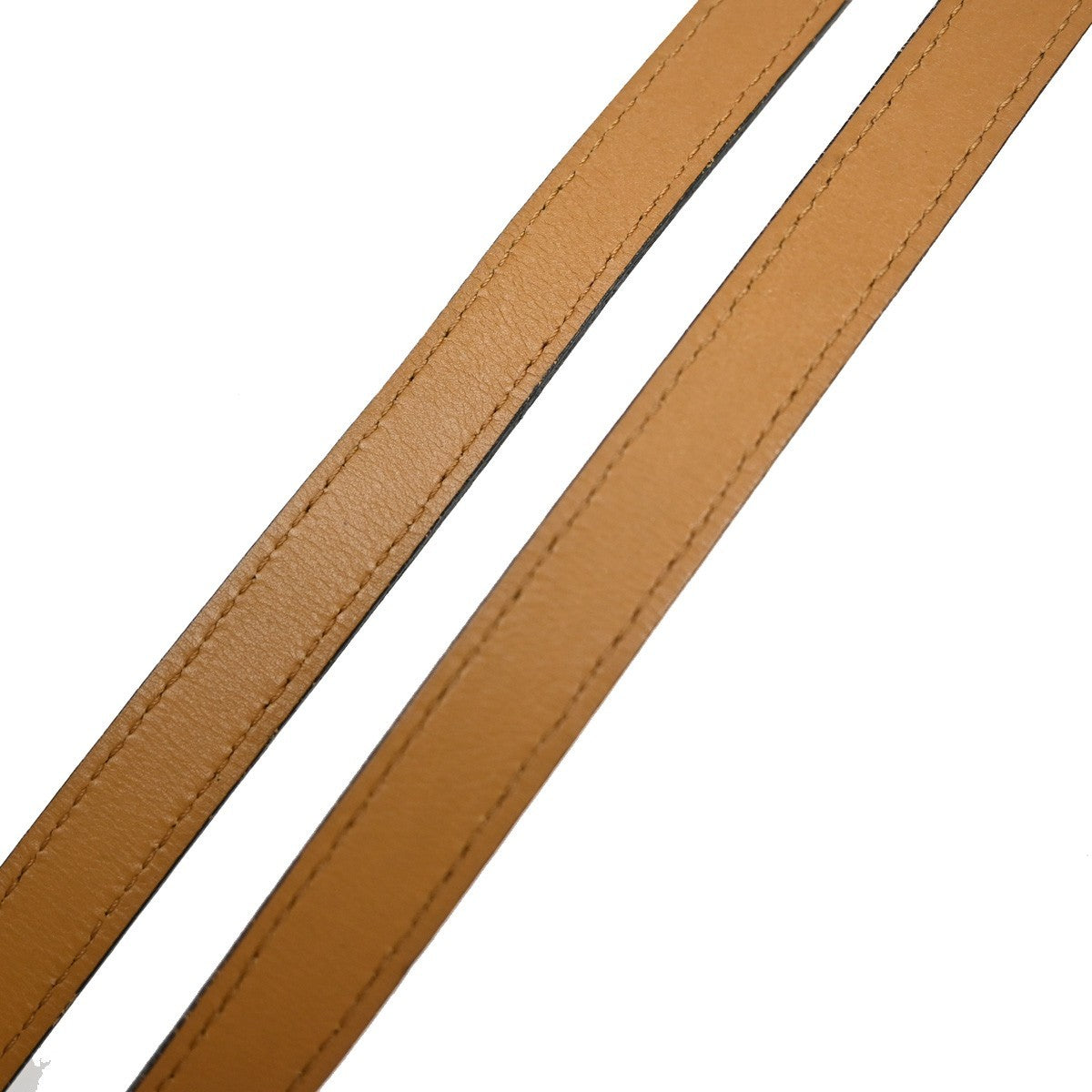 Christian Dior Vintage CD Logo Shoulder Bag Leather, BROWN, LEATHER, Shoulder bag