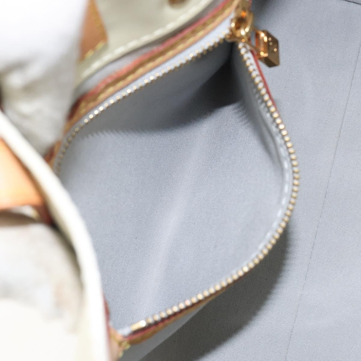 Louis Vuitton Reade Handbag Monogram Vernis, BEIGE, PATENT_LEATHER, Handbag