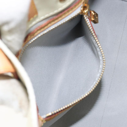 Louis Vuitton Reade Handbag Monogram Vernis, BEIGE, PATENT_LEATHER, Handbag