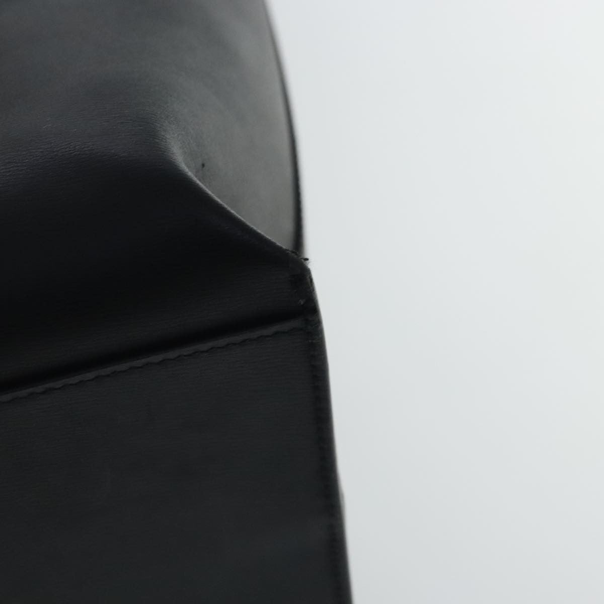 Saint Laurent Shopper Tote Leather, BLACK, LEATHER, Tote bag