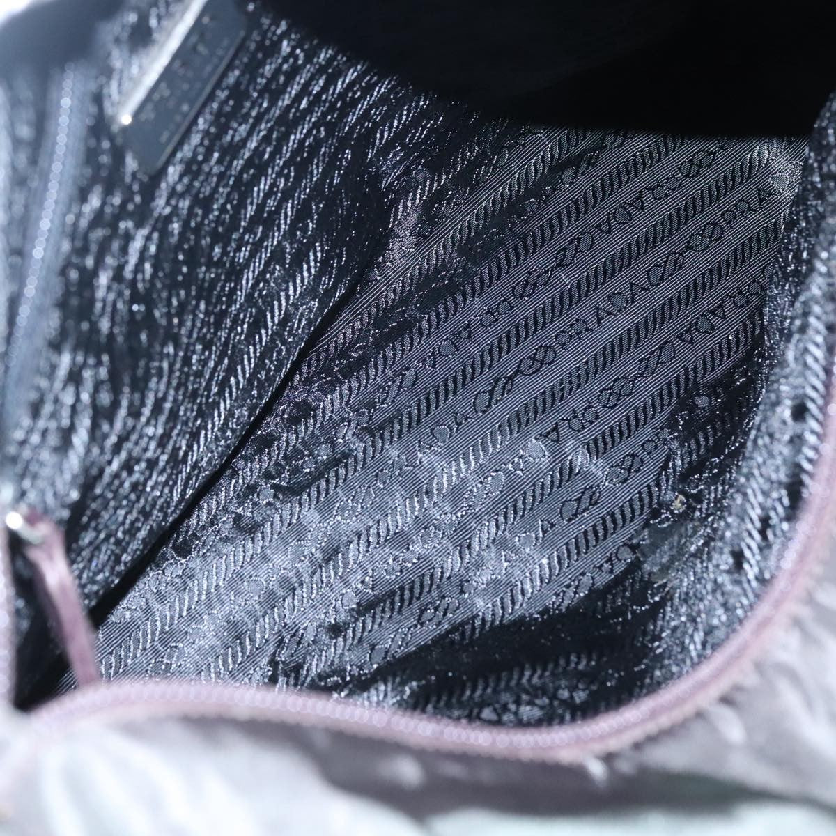 Prada Vintage Chain Tote Tessuto, KHAKI, NYLON, Tote bag