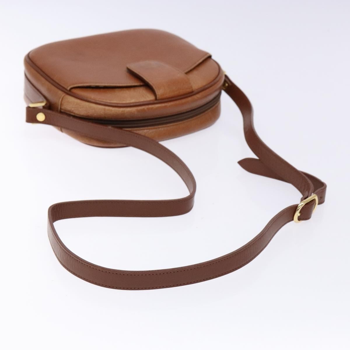 Burberry Shoulder Bag Leather, BROWN, LEATHER, Shoulder bag