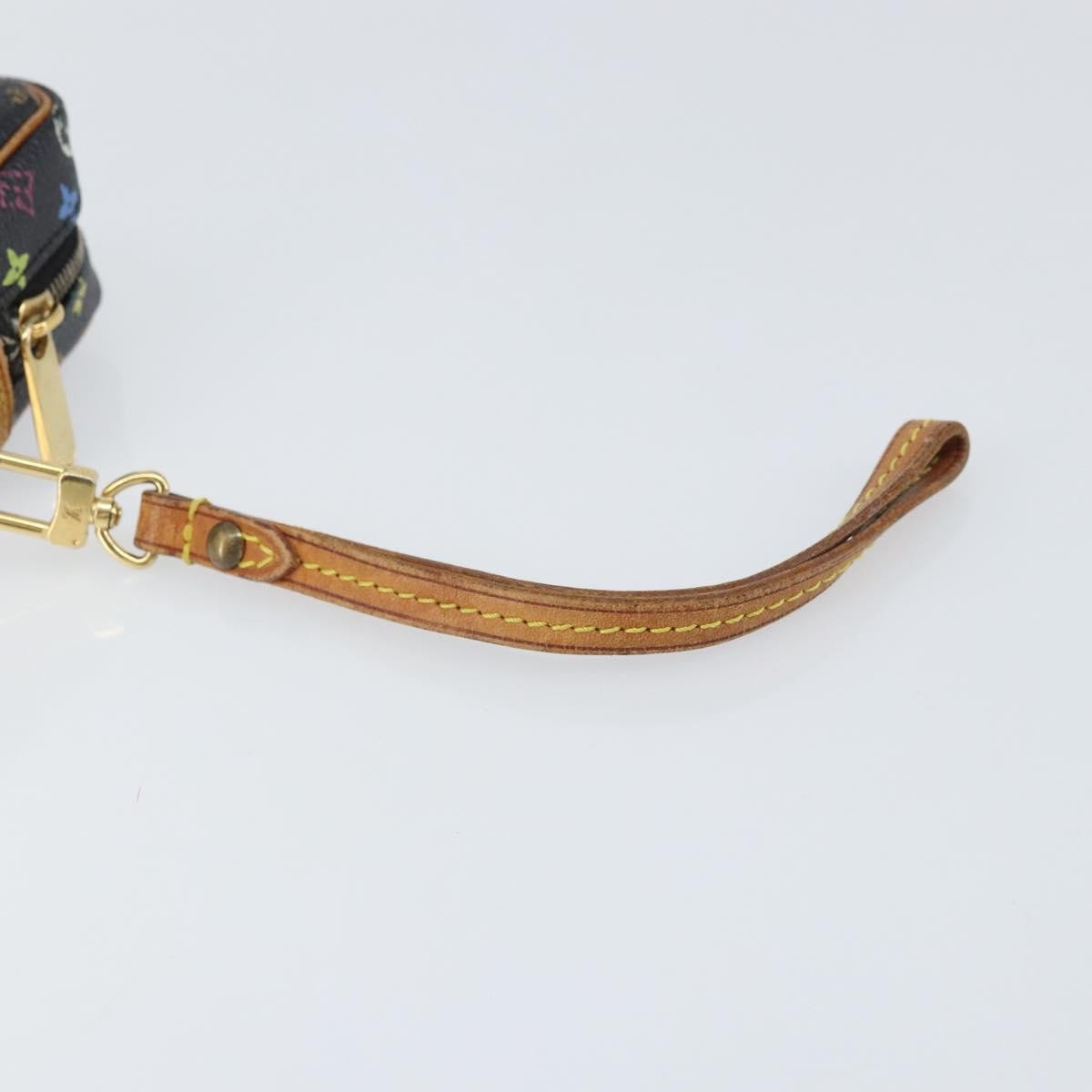 Louis Vuitton Wapity Trousse Pouch Monogram Multicolor, BLACK, CANVAS, Clutche & pouche