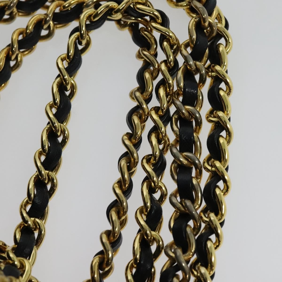 Prada Chain Shoulder Bag Quilted Tessuto, NAVY, NYLON, Shoulder bag