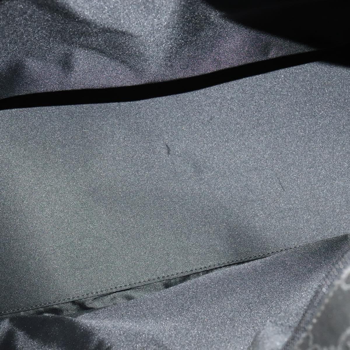 Gucci Vintage Boston Bag GG Canvas, BLACK, CANVAS, Travel bag