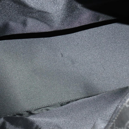 Gucci Vintage Boston Bag GG Canvas, BLACK, CANVAS, Travel bag