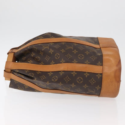 Louis Vuitton Randonnee Backpack Monogram Canvas, Brown, Canvas, Shoulder Bag